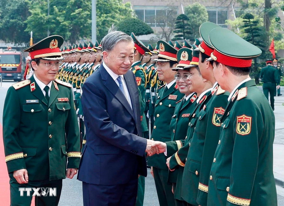 Xây dựng Bệnh viện TW Quân đội 108 là kiểu mẫu trong chăm sóc sức khỏe