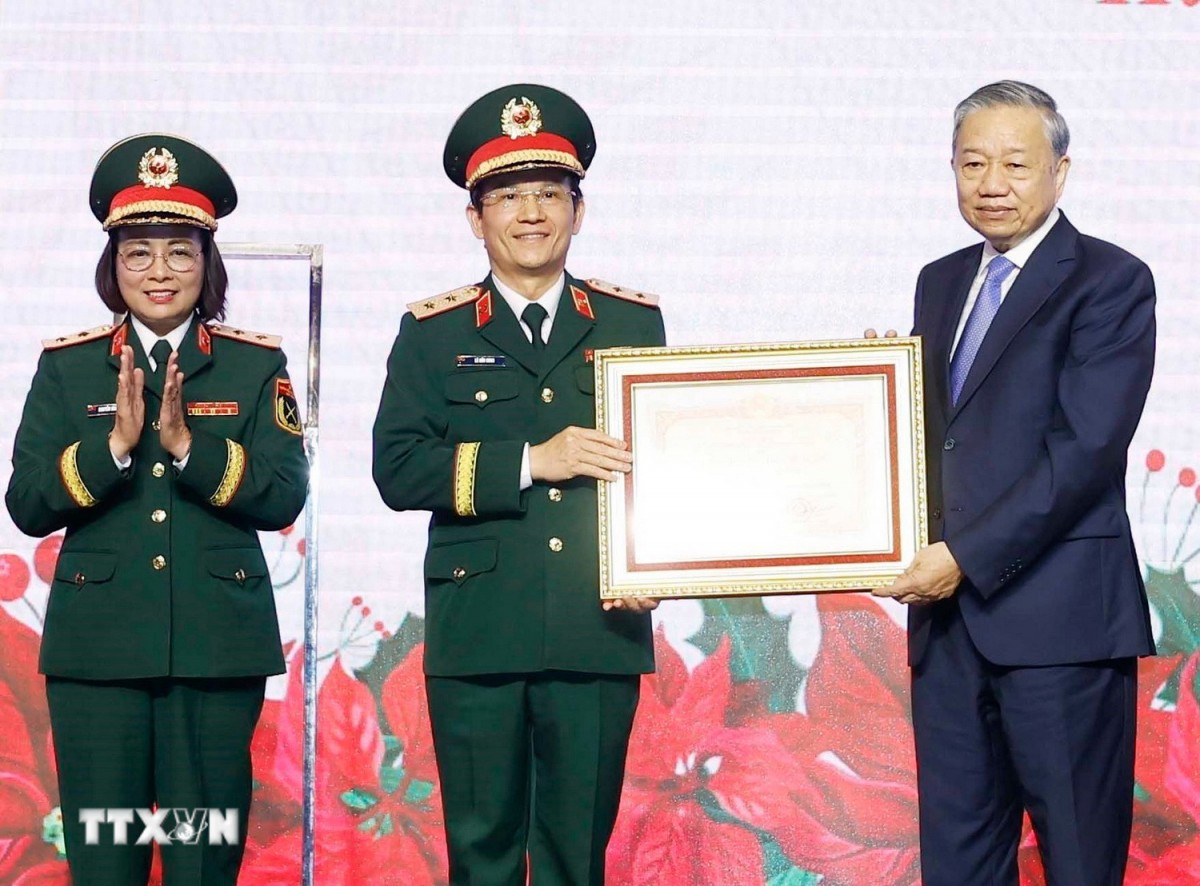 Xây dựng Bệnh viện TW Quân đội 108 là kiểu mẫu trong chăm sóc sức khỏe