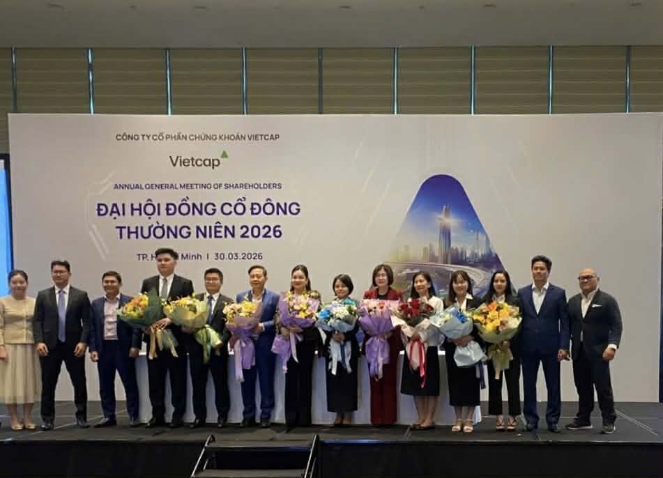 Vietcap ước lãi 400 tỷ đồng quý 1/2026, lên kế hoạch tăng vốn vượt 11.500 tỷ đồng