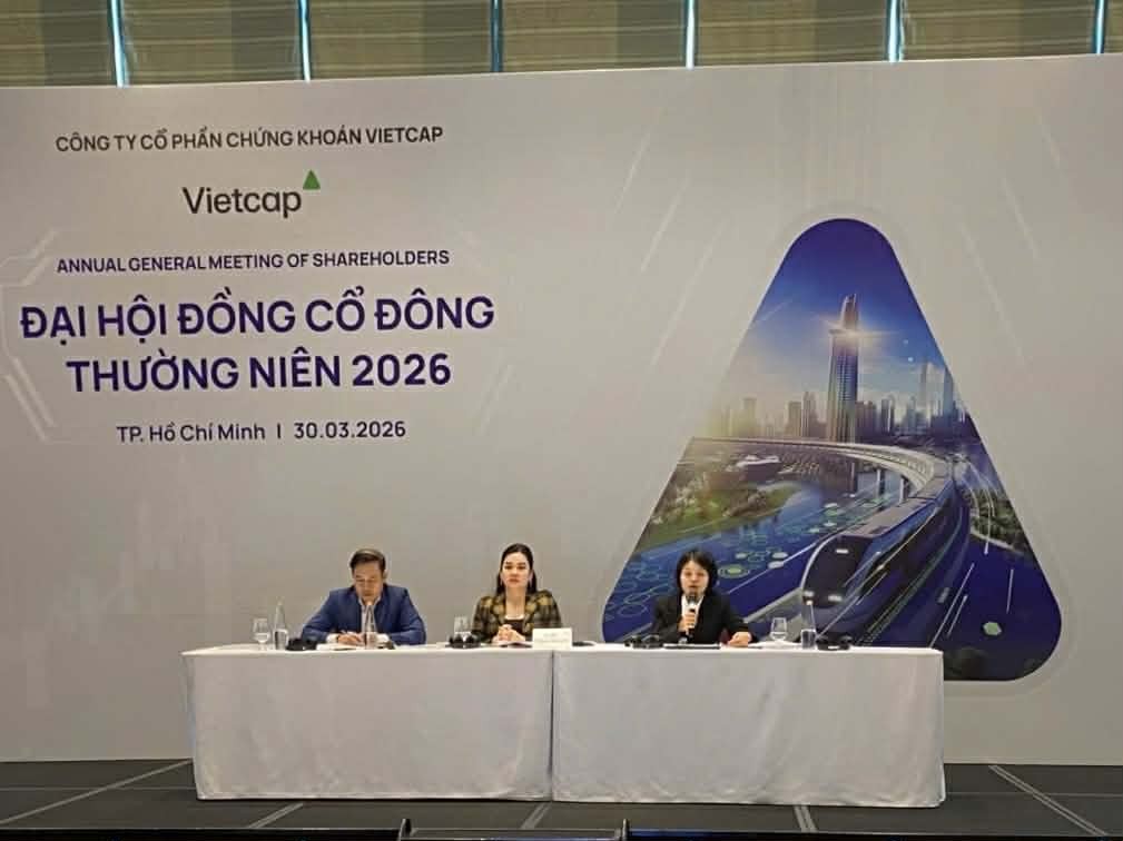 Vietcap ước lãi 400 tỷ đồng quý 1/2026, lên kế hoạch tăng vốn vượt 11.500 tỷ đồng