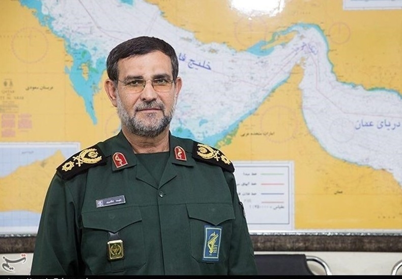 Iran xác nhận tướng phụ trách phong tỏa Eo biển Hormuz thiệt mạng