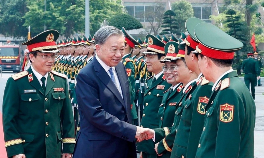 Xây dựng Bệnh viện TW Quân đội 108 là kiểu mẫu trong chăm sóc sức khỏe