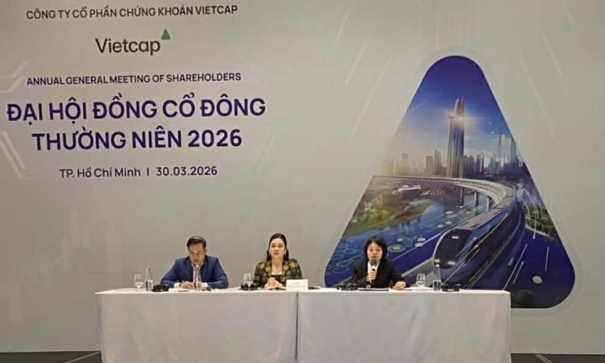 Vietcap ước lãi 400 tỷ đồng quý 1/2026, lên kế hoạch tăng vốn vượt 11.500 tỷ đồng