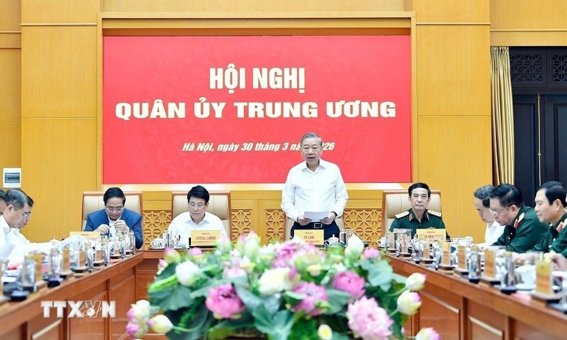 Tổng Bí thư Tô Lâm chủ trì Hội nghị Quân ủy Trung ương