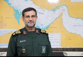 Iran xác nhận tướng phụ trách phong tỏa Eo biển Hormuz thiệt mạng