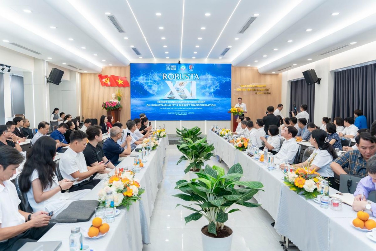 Cần 'định nghĩa chất lượng' cho cà phê Robusta Việt Nam