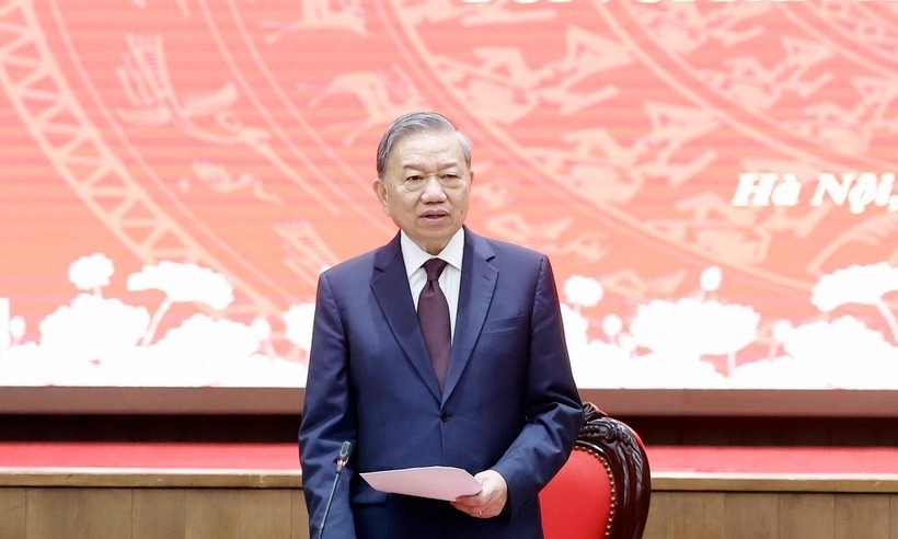 Tổng Bí thư: Hà Nội phải đi đầu, làm mẫu, tạo đột phá lan tỏa cả nước