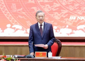 Tổng Bí thư: Hà Nội phải đi đầu, làm mẫu, tạo đột phá lan tỏa cả nước