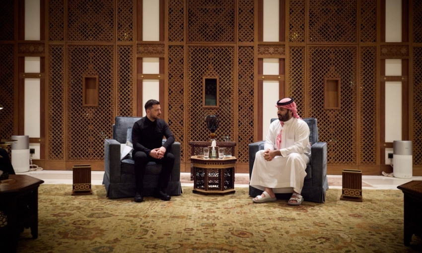 Tổng thống Zelensky: Ukraine sẽ hỗ trợ mở lại Eo biển Hormuz