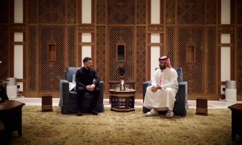 Tổng thống Zelensky: Ukraine sẽ hỗ trợ mở lại Eo biển Hormuz