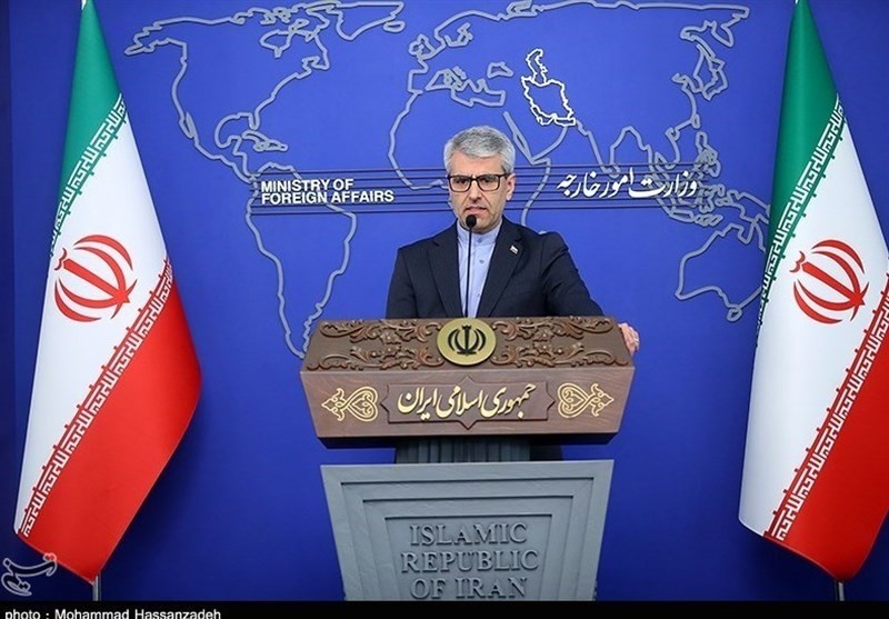 Phát ngôn viên Bộ Ngoại giao Iran Esmaeil Baqaei. Ảnh: Tasnim