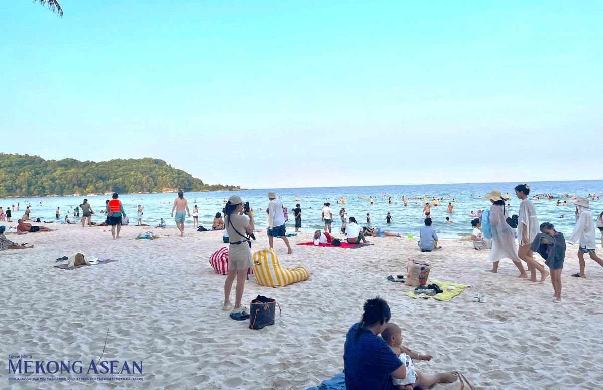 Bãi Khem, Phú Quốc. Ảnh: Thảo Ngân - Mekong ASEAN.