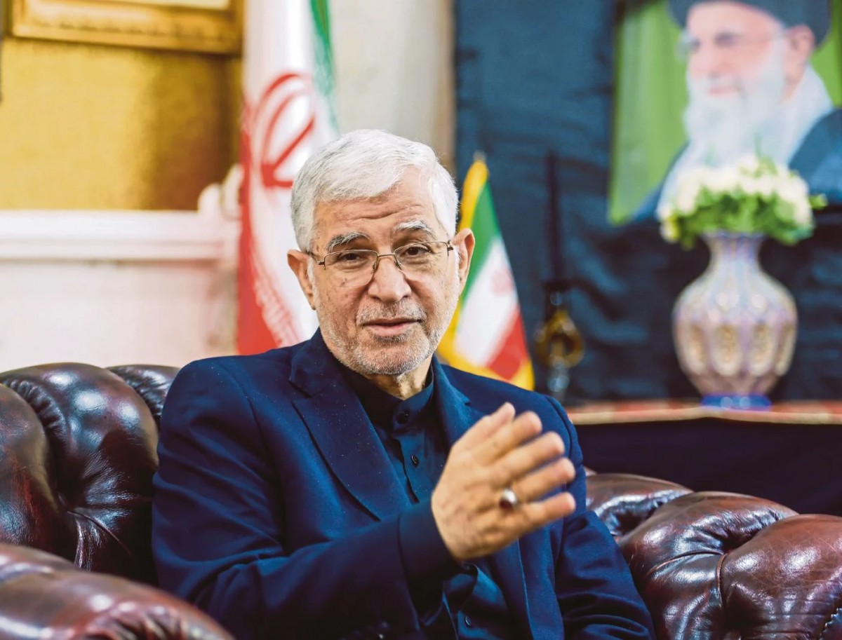 Đại sứ Iran tại Malaysia Valiollah Mohammadi Nasrabadi. Ảnh: New Straits Times