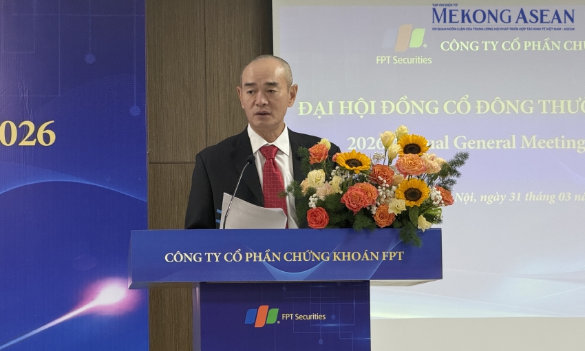 ĐHĐCĐ FPTS: Trả cổ tức tiền mặt 5%, đề cử phó tổng giám đốc vào HĐQT