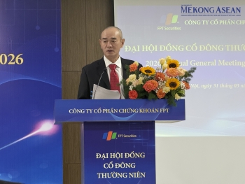 ĐHĐCĐ FPTS: Trả cổ tức tiền mặt 5%, đề cử phó tổng giám đốc vào HĐQT