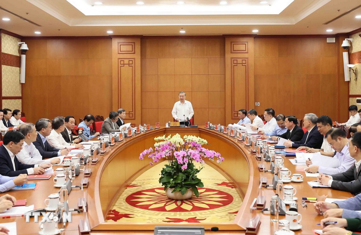 Hội nghị Trung ương 2: Bước đi chiến lược cho phát triển bền vững