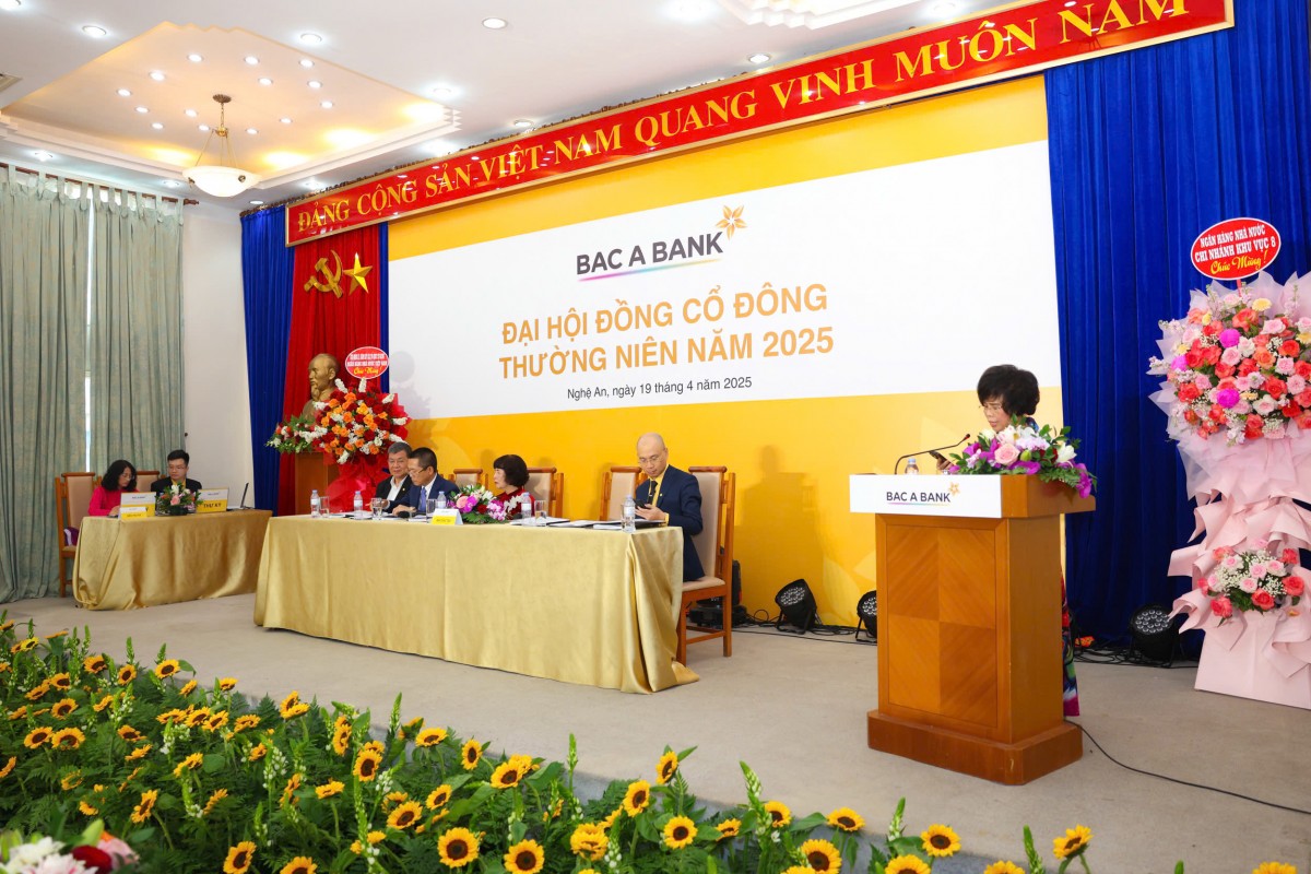 Bac A Bank thay đổi lộ trình tăng vốn, mục tiêu lãi năm 2026 đạt 1.650 tỷ đồng