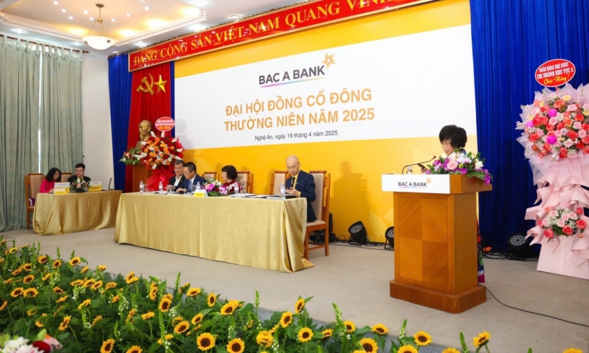 Bac A Bank thay đổi lộ trình tăng vốn, mục tiêu lãi năm 2026 đạt 1.650 tỷ đồng