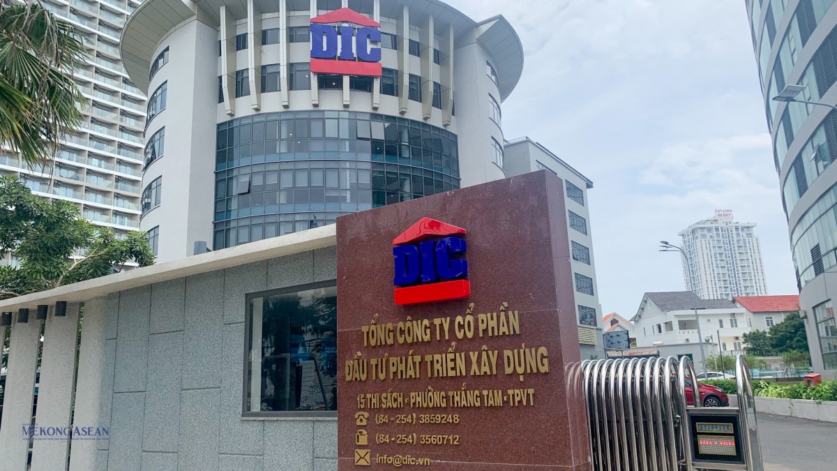 Trụ sở DIC Corp tại số 15 Thi Sách, phường Thắng Tam, TP Vũng Tàu. Ảnh minh họa: Minh Phong - Mekong ASEAN