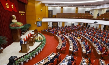 Hội nghị Trung ương 2: Tinh gọn bộ máy là phương thức quản trị địa phương mới