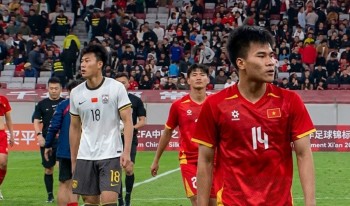 U23 Việt Nam kết thúc Giải CFA Team China với trận thua Trung Quốc