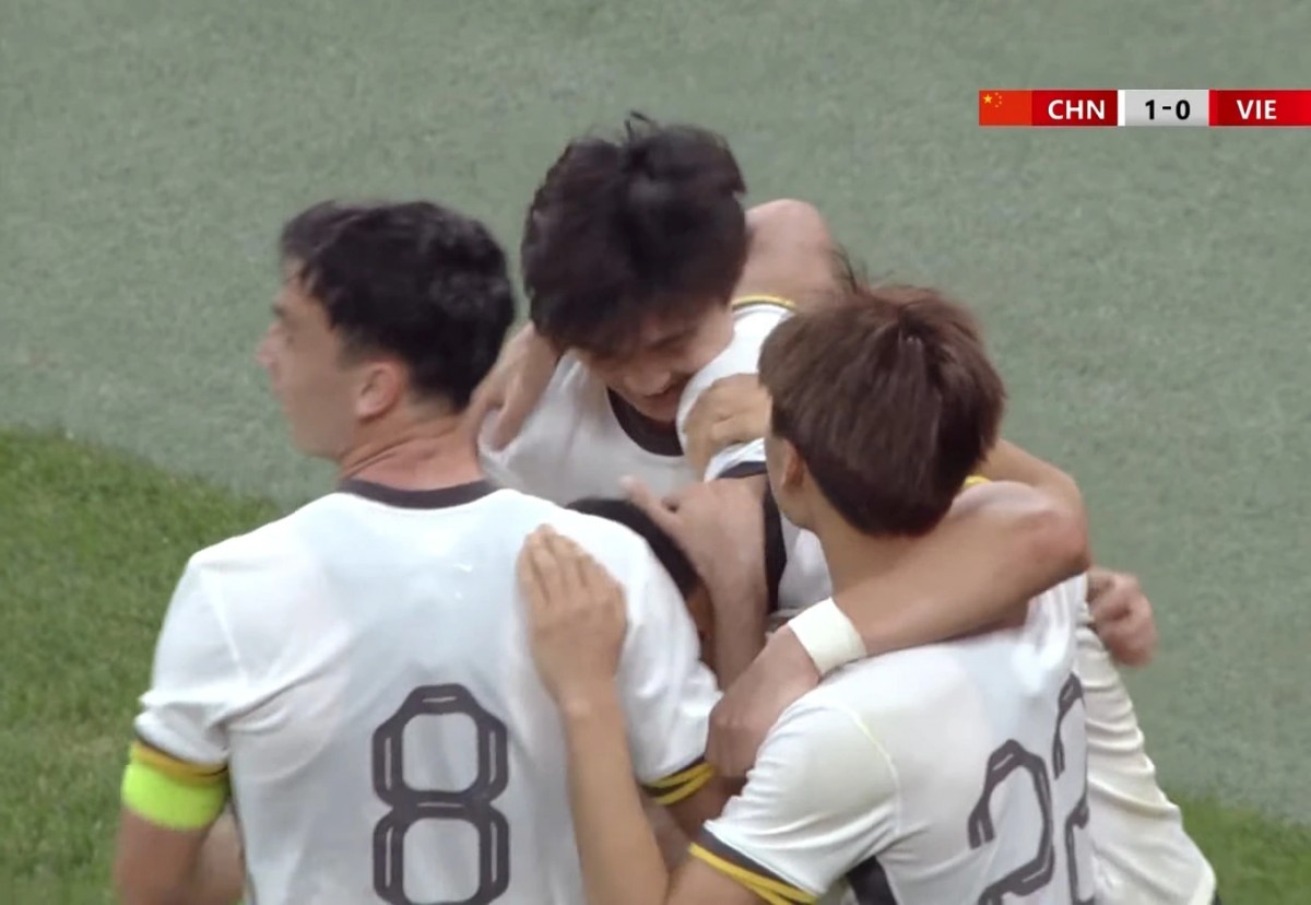 U23 Việt Nam kết thúc Giải CFA Team China với trận thua Trung Quốc