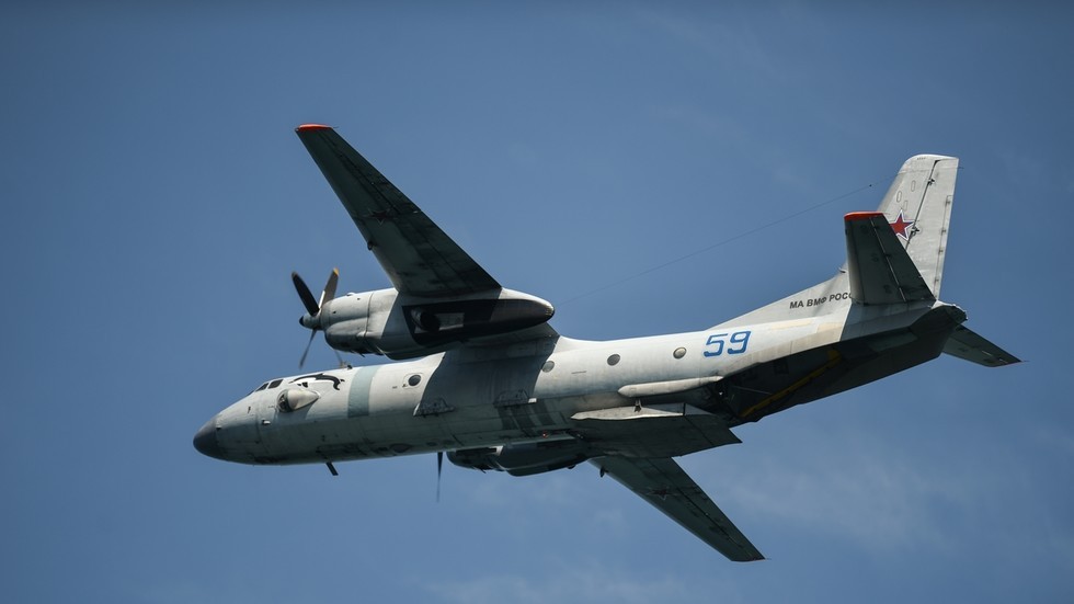 Máy bay quân sự Nga rơi tại Crimea, 29 người thiệt mạng