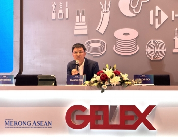 Ông Nguyễn Trọng Hiền chia sẻ với cổ đông về việc rời ghế Chủ tịch Gelex