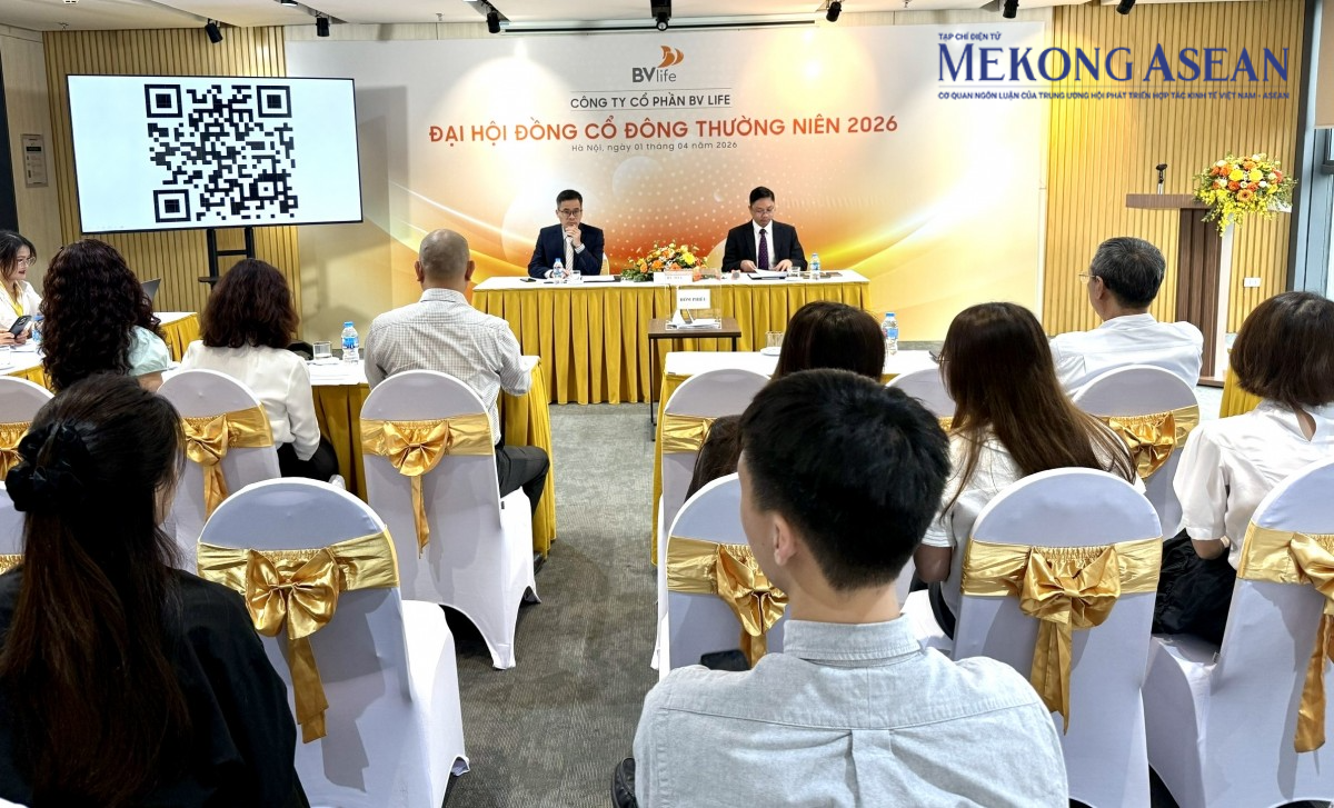 ĐHĐCĐ BV Life: Đẩy mạnh mảng trà, Bách Việt Group nâng sở hữu lên hơn 53%