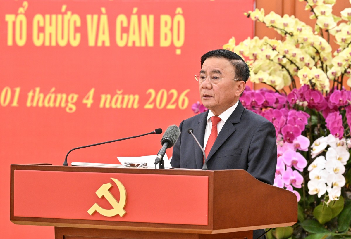 Chuyển giao 5 cơ quan sang là đơn vị sự nghiệp của Ban Chấp hành Trung ương Đảng