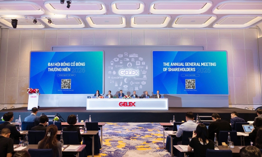 Bất động sản, hạ tầng nước và những điểm nhấn tại ĐHĐCĐ năm 2026 của Gelex