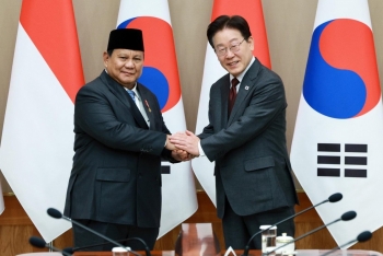 Hàn Quốc - Indonesia nâng cấp quan hệ lên mức đặc biệt