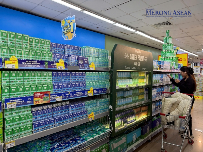 Vinamilk đặt mục tiêu lãi hơn 9.800 tỷ năm 2026, cổ tức tối thiểu 50%