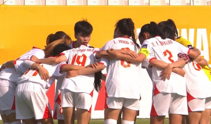 U20 nữ Việt Nam thua Trung Quốc trận ra quân Giải U20 châu Á