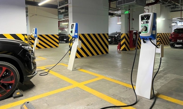 Phát triển hạ tầng trạm sạc tại các khu chung cư