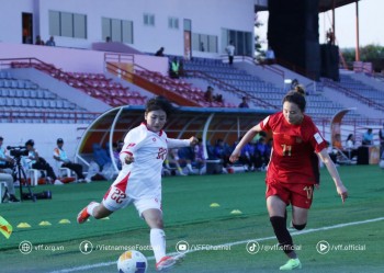 U20 nữ Việt Nam thua Trung Quốc trận ra quân Giải U20 châu Á