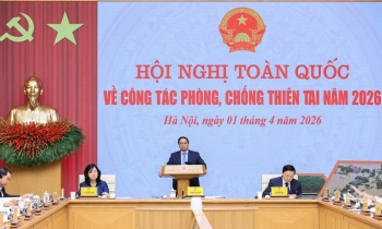 Thủ tướng: Đầu tư cho phòng, chống thiên tai là đầu tư cho phát triển