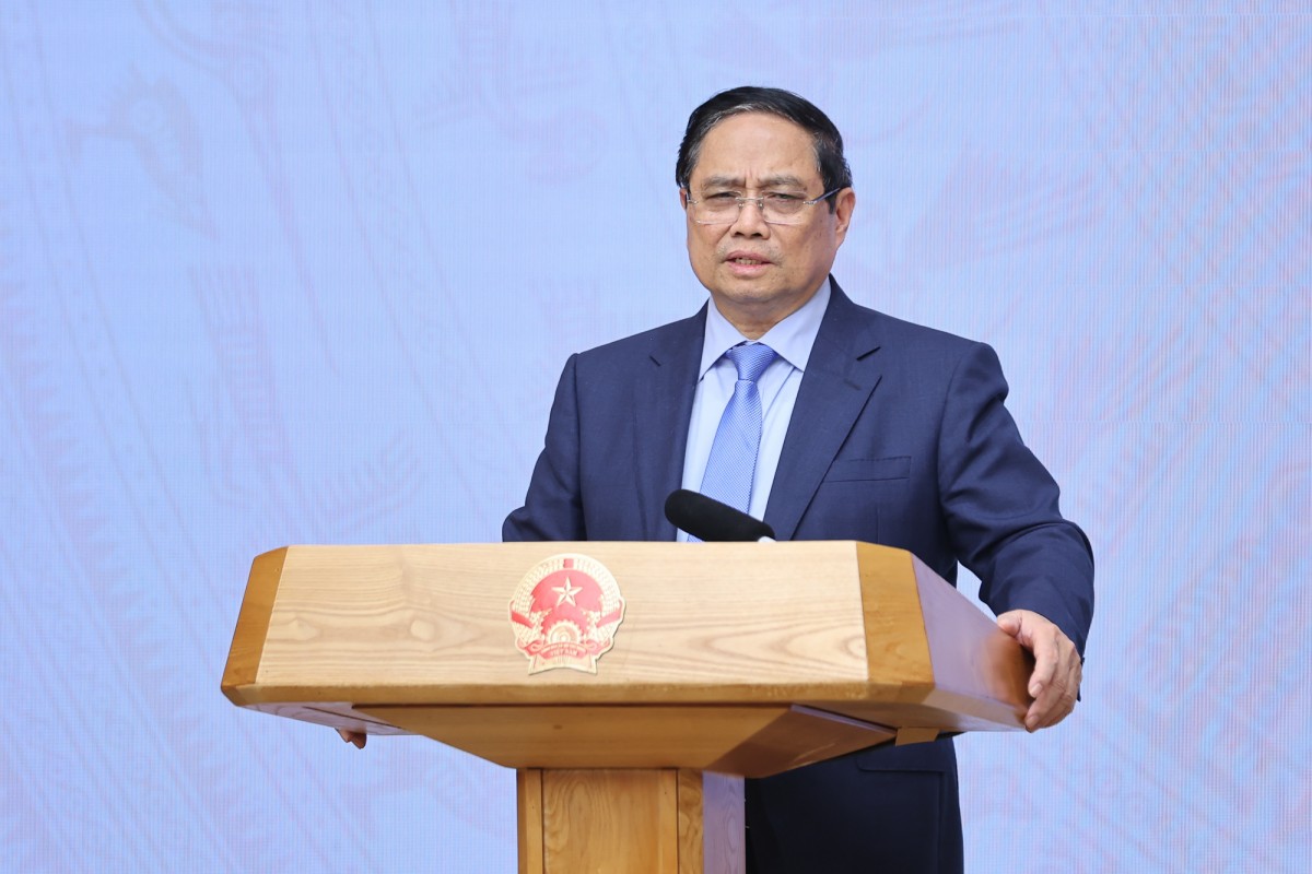 Thủ tướng Chính phủ đề nghị các cấp, các ngành, các địa phương tiếp tục nêu cao tinh thần Thủ tướng: Đầu tư cho phòng, chống thiên tai là đầu tư cho phát triển