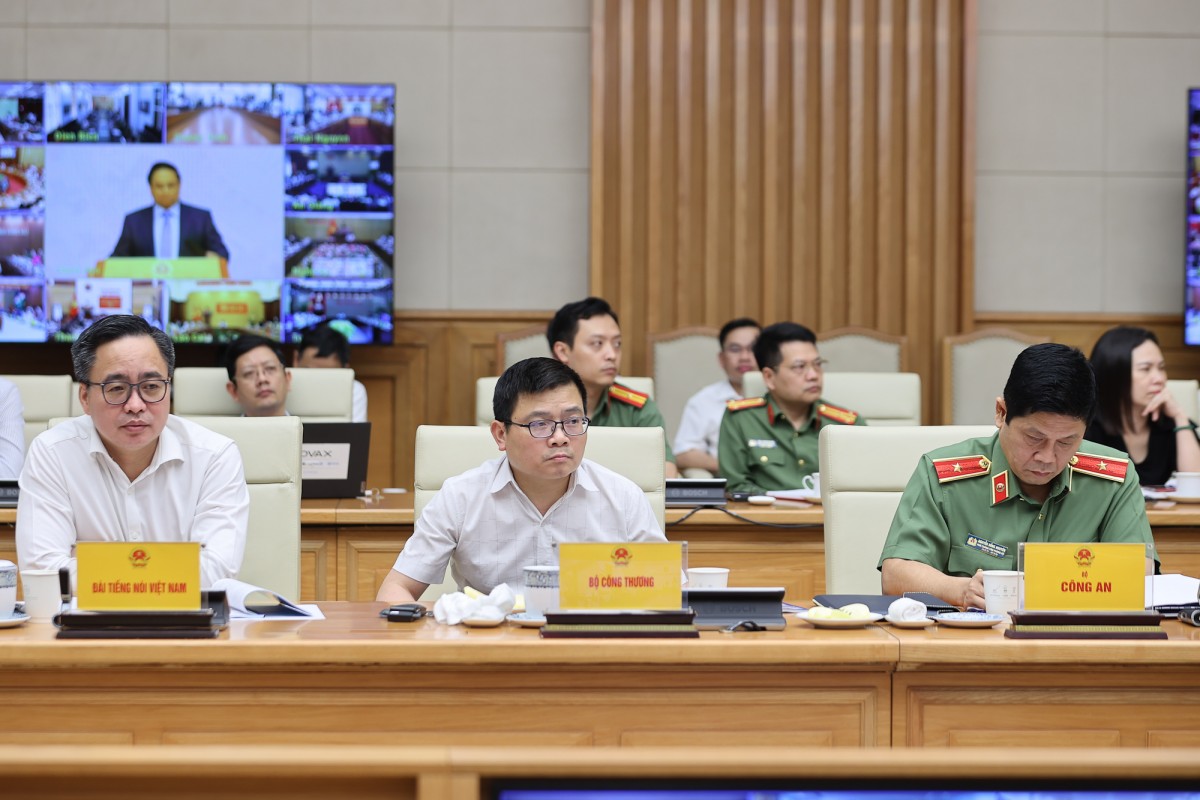 Các đại biểu tham dự hội nghị. Ảnh: VGP. Các đại biểu tham dự hội nghị. Ảnh: VGP.