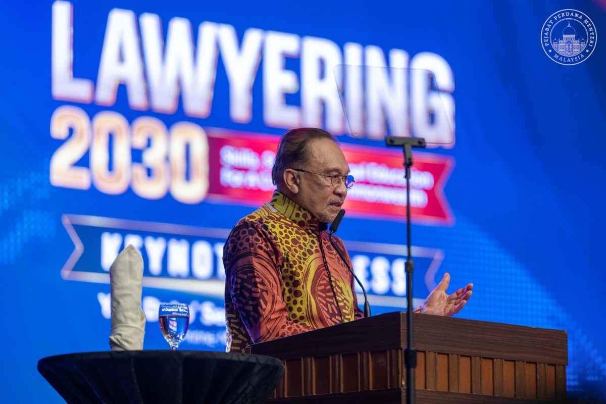 Thủ tướng Malaysia Anwar Ibrahim. Ảnh: Facebook/@Anwar Ibrahim