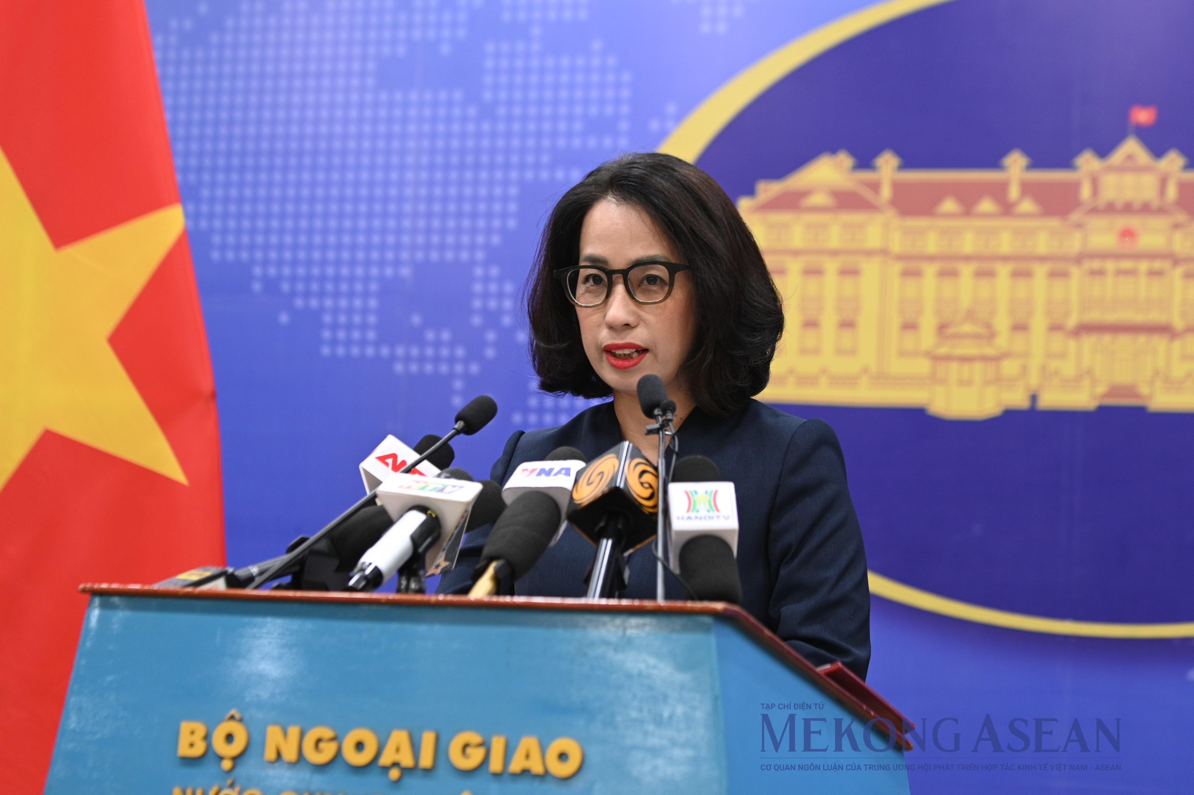 Iran đang triển khai thủ tục cho tàu Việt Nam qua Eo biển Hormuz