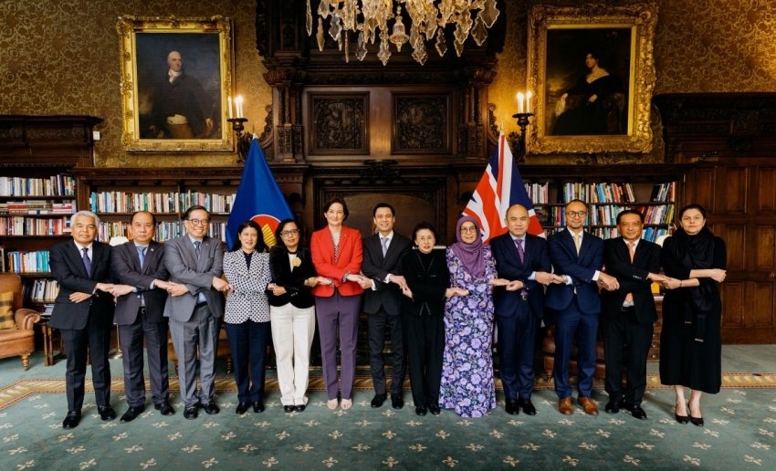 Thúc đẩy quan hệ ASEAN – Anh thực chất, hiệu quả