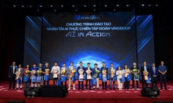 Vingroup miễn học phí, trợ cấp 8 triệu/tháng cho chương trình đào tạo AI