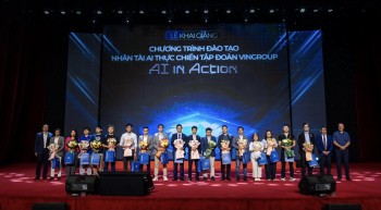 Vingroup miễn học phí, trợ cấp 8 triệu/tháng cho chương trình đào tạo AI