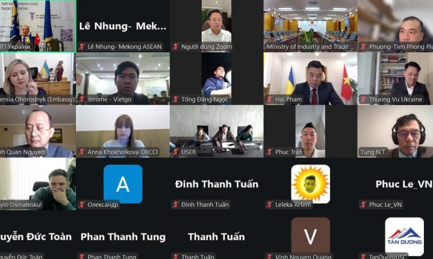 Cơ hội nào cho doanh nghiệp Việt tại thị trường Ukraine