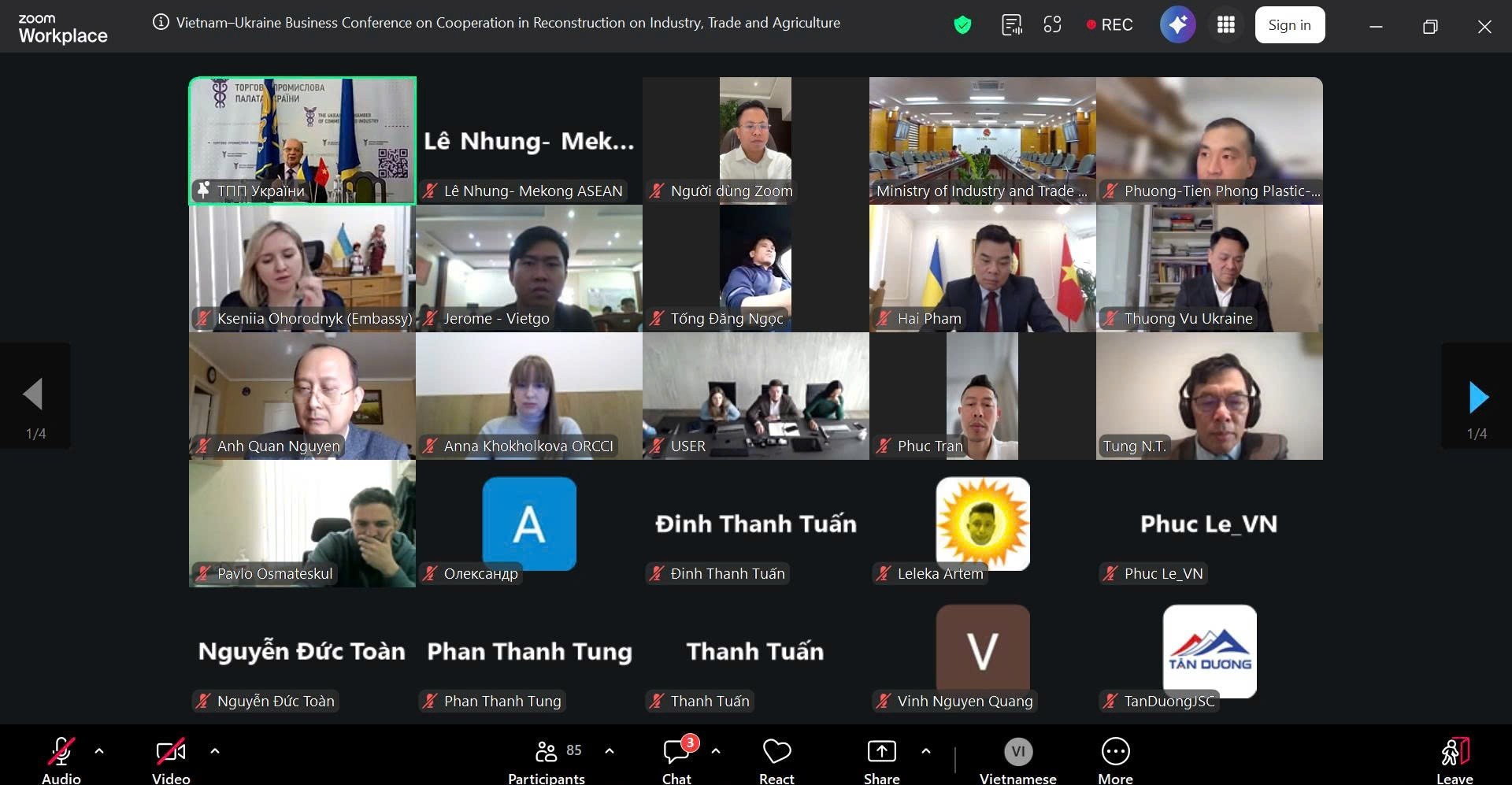 Việt Nam - Ukraine: Những lĩnh vực hợp tác, đầu tư tiềm năng