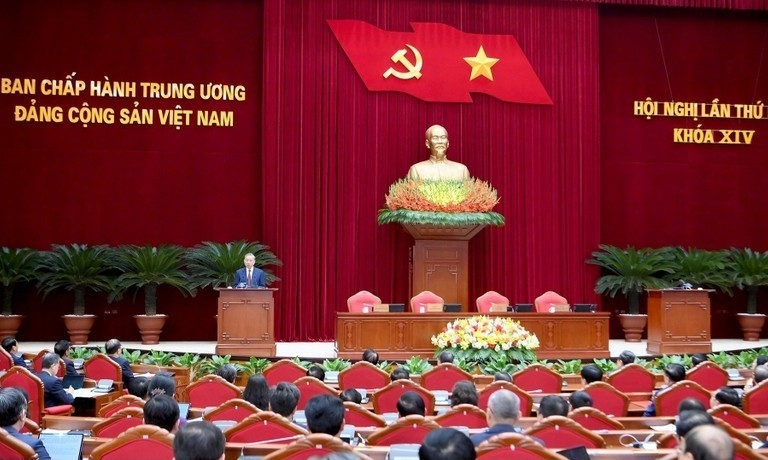 Kết luận Hội nghị lần thứ hai Ban Chấp hành Trung ương Đảng khóa XIV