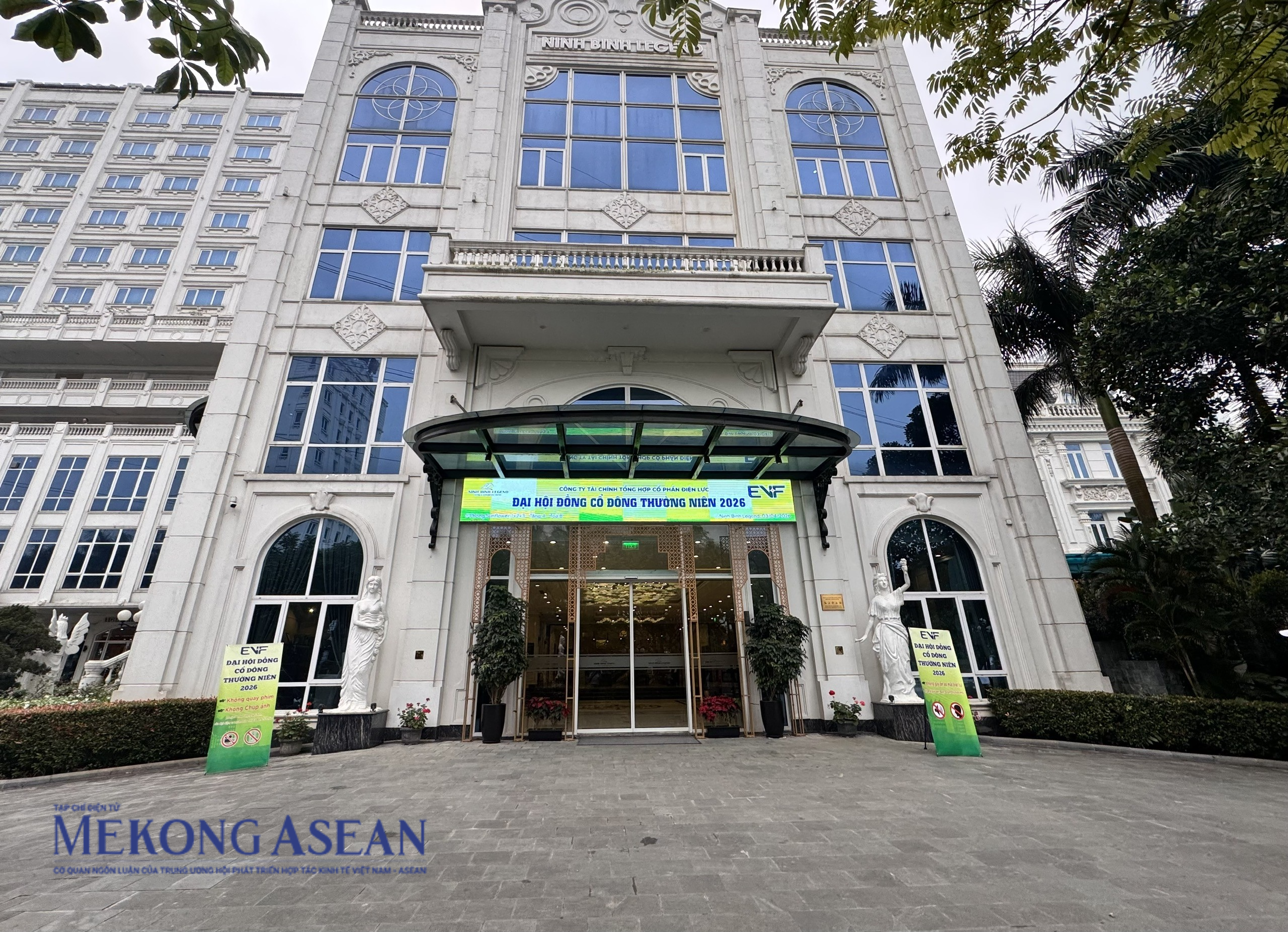 ĐHĐCĐ EVF: Mục tiêu lãi kỷ lục 1.300 tỷ đồng
