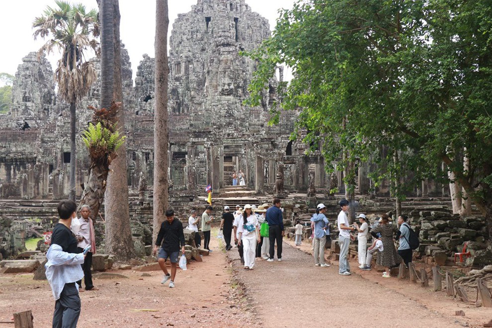 Di tích Angkor vắng khách, Campuchia 'thất thu' hàng triệu USD