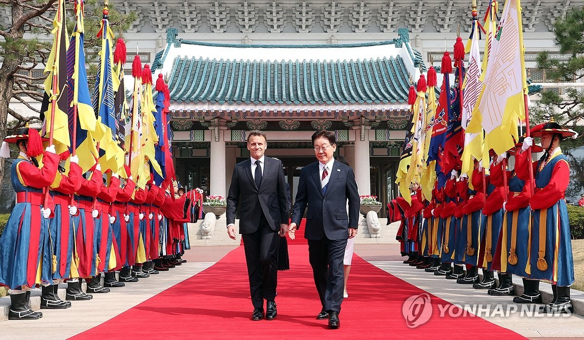 Hàn Quốc – Pháp nâng cấp quan hệ lên ‘Đối tác chiến lược toàn cầu’